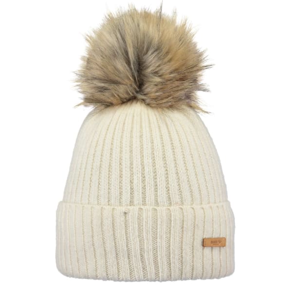 BARTS Augusti Beanie Hat For Women In Cream (One Size) - fineandsandy