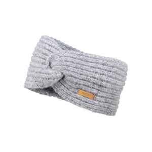 BARTS - Desire Headband Heather Grey (one size) - fineandsandy