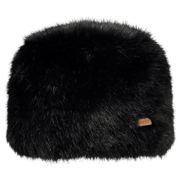 BARTS Faux Fur Josh Hat In Black (One Size) - fineandsandy