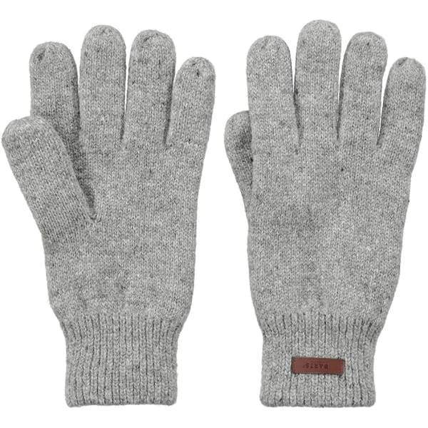 BARTS - Haakon Gloves - Heather Grey - S/M - Fine & Sandy