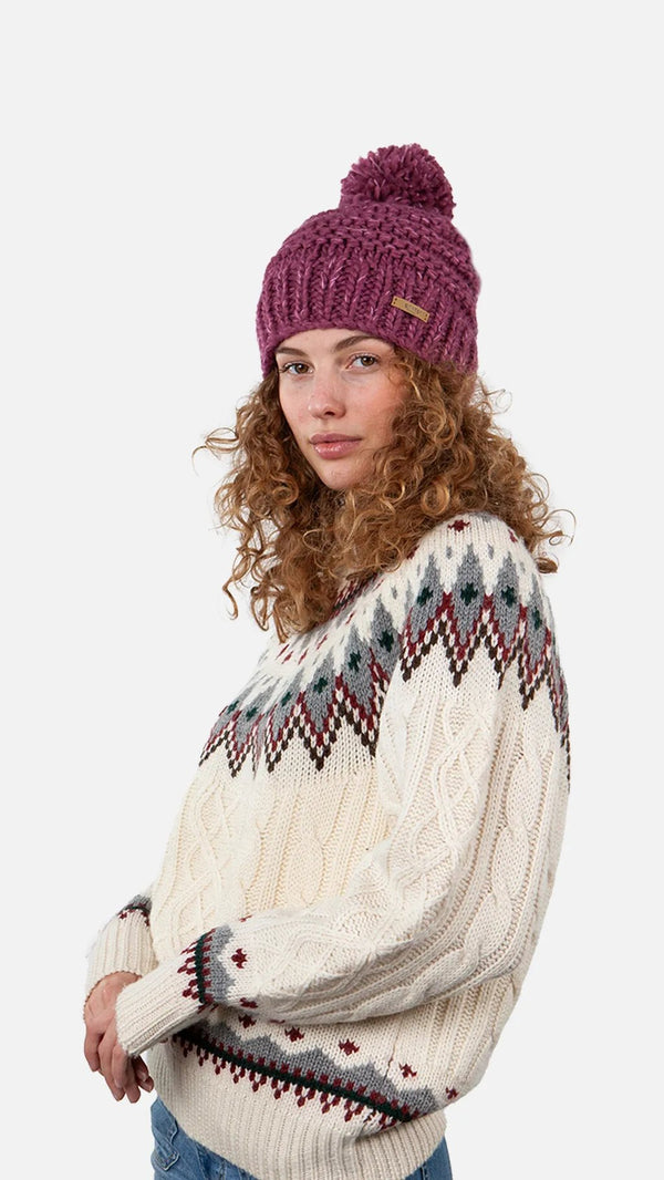 BARTS - Jasmin Beanie Berry - fineandsandy