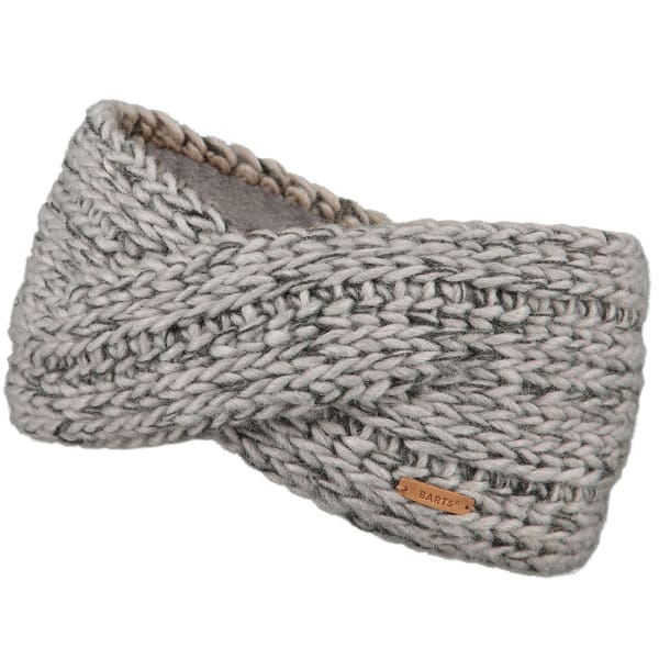 BARTS Jasmin Headband - Heather Grey - fineandsandy