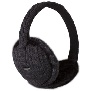 BARTS Monique Earmuffs - Black - fineandsandy