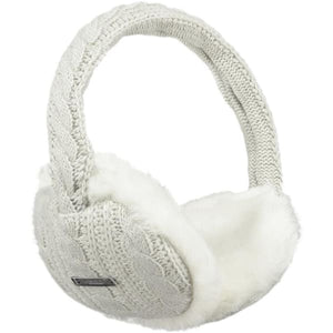 BARTS Monique Earmuffs - Oyster White - fineandsandy