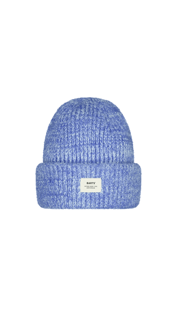 BARTS - Owlet Beanie - Blue - fineandsandy