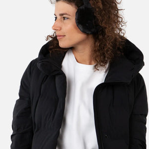 BARTS - Plush Earmuffs In Black - fineandsandy