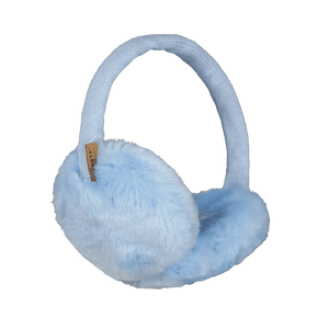 BARTS - Plush Light Blue Earmuffs - fineandsandy