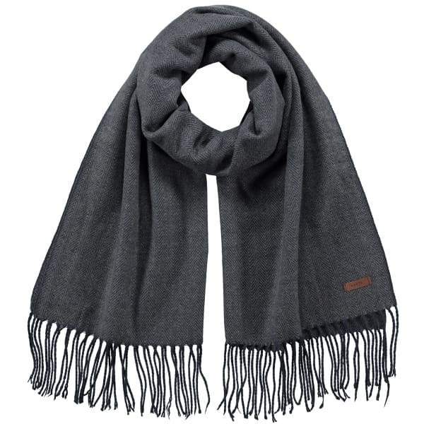 BARTS - Soho Scarf - Dark Heather - fineandsandy