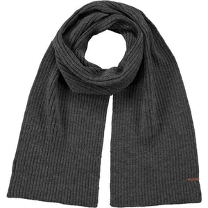 BARTS - Wilbert Scarf - Heather Grey - fineandsandy