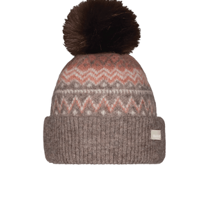 BARTS - Woodstar Beanie Brown - fineandsandy