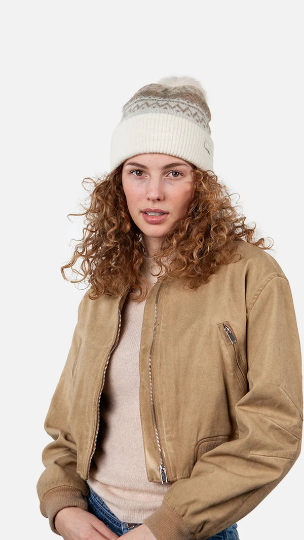 BARTS - Woodstar Beanie Cream - fineandsandy