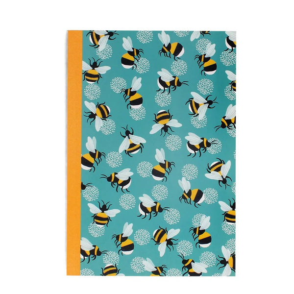 Bee A5 Notebook - fineandsandy