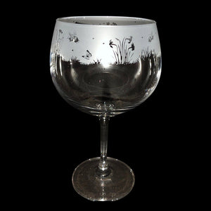 Bee Gin Balloon Glass - fineandsandy