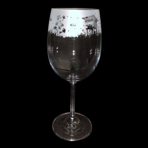 Bee Wine Glass - fineandsandy