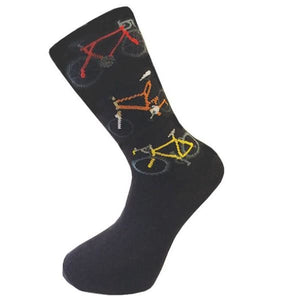 Bicycle Design Socks - fineandsandy