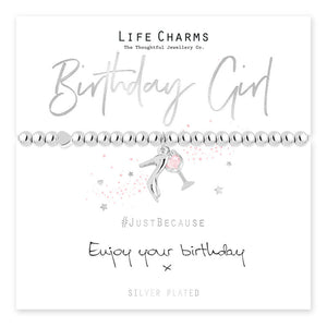 Birthday Girl Bracelet - fineandsandy