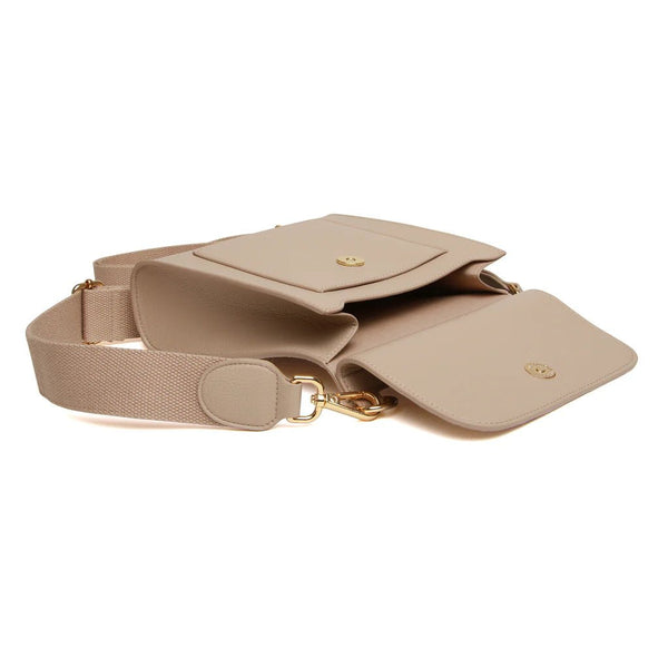 Bloomsbury Bag - Stone - fineandsandy