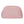 Blush Pink Vegan Leather Oyster Cosmetic Case by Fenella Smith - fineandsandy