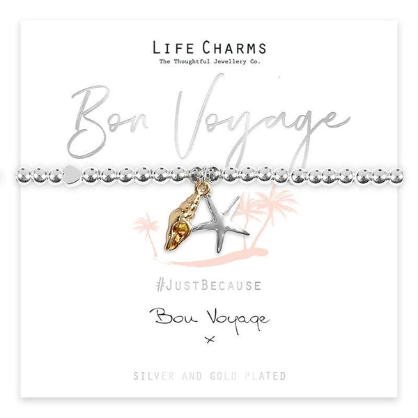 Bon Voyage Bracelet - fineandsandy