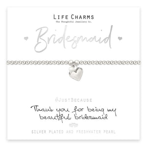 Bridesmaid Bracelet - fineandsandy