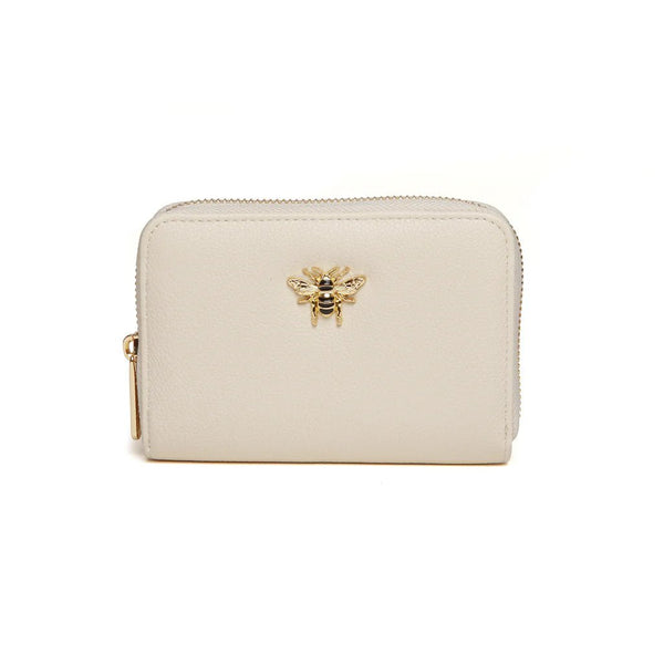 Bromley Purse - Cream - fineandsandy