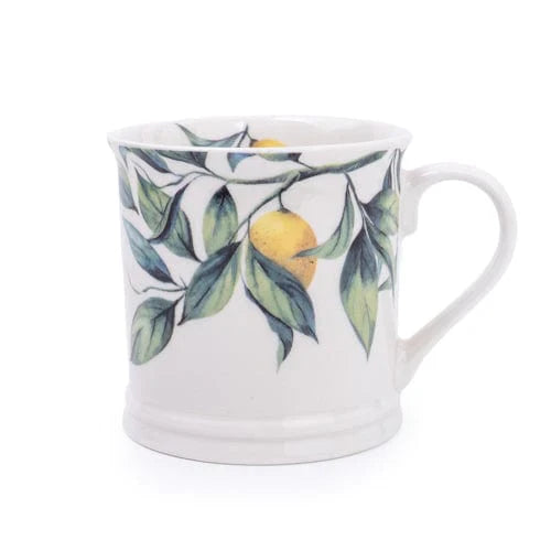 Lemon & Leaves Mug