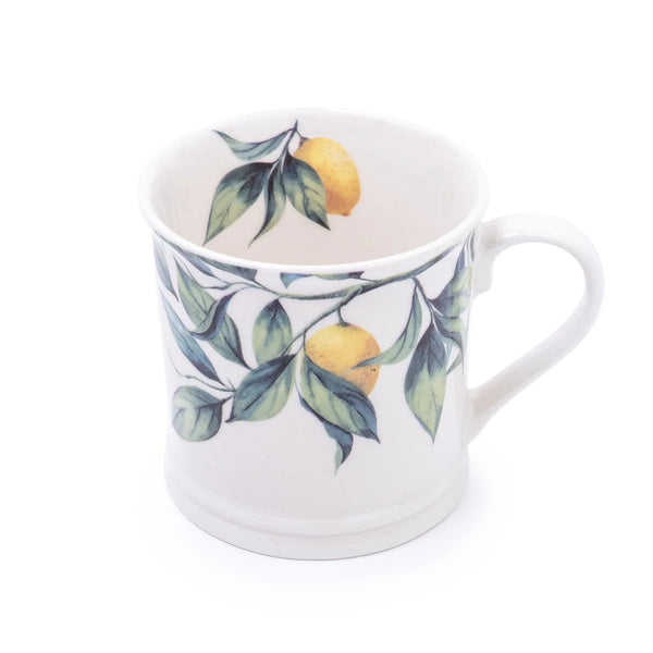 Lemon & Leaves Mug