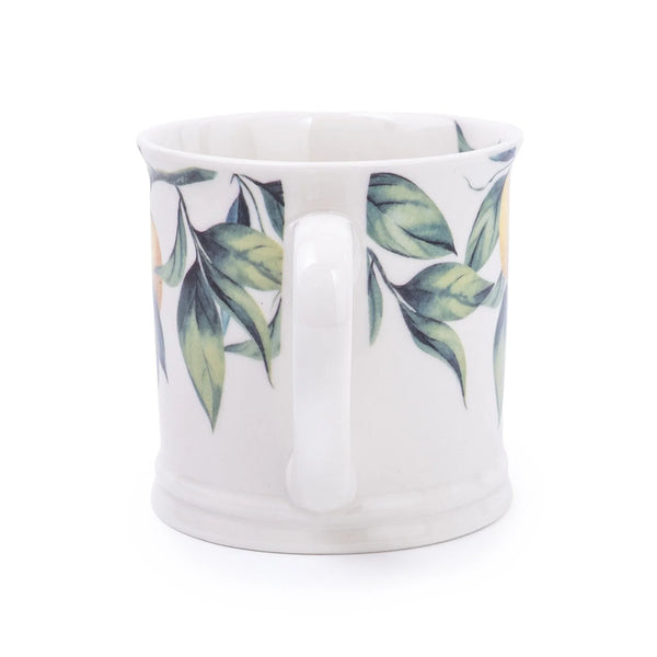 Lemon & Leaves Mug