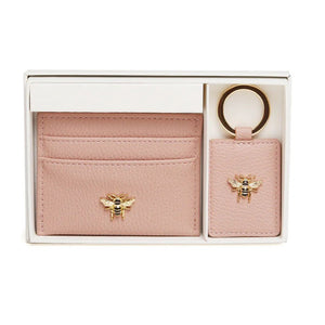 Card and Key Ring Set - Pink - Fine & Sandy