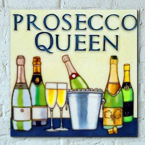 Ceramic Tile - PROSECCO QUEEN, 8'' X 8'' - fineandsandy