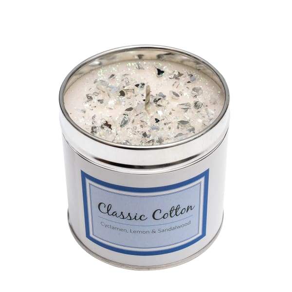 Classic Cotton Seriously Scented Candle - fineandsandy