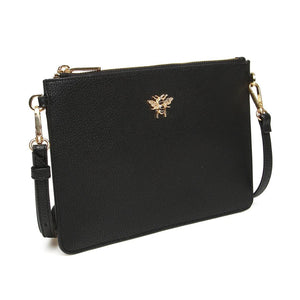 Clutch Bag - Black - fineandsandy