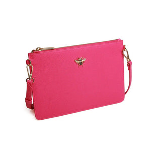 Clutch Bag - Hot Pink - fineandsandy