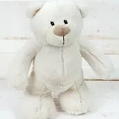 Cream Snuggly Bear - fineandsandy