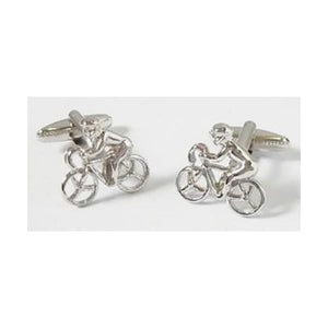 Cufflinks - Cyclist - fineandsandy