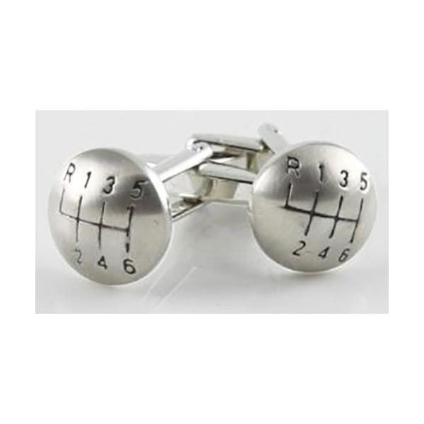 Cufflinks - Gear Stick - fineandsandy