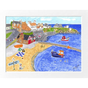 Cullercoats Print (10