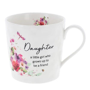 Daughter Mug - Wild Blossom - fineandsandy