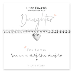 Delightful Daughter Bracelet - fineandsandy