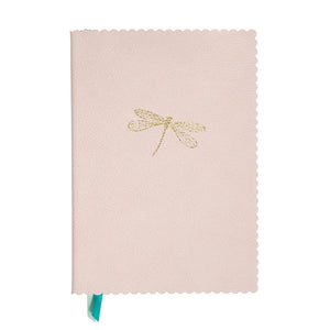 Dragonfly Notebook - A5 Vegan - fineandsandy