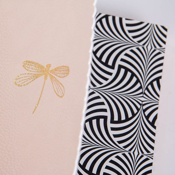 Dragonfly Notebook - A5 Vegan - fineandsandy