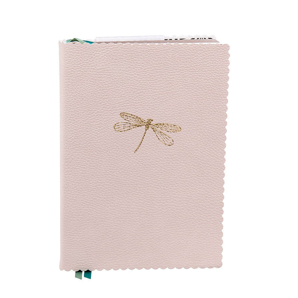 Dragonfly Notebook - A5 Vegan - fineandsandy