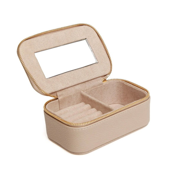 Mini Stone Jewellery Box