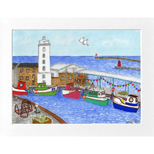 Fish Quay North Shields Print (10