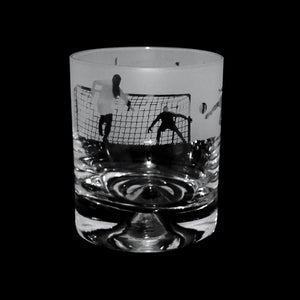 Football Whisky Glass - fineandsandy