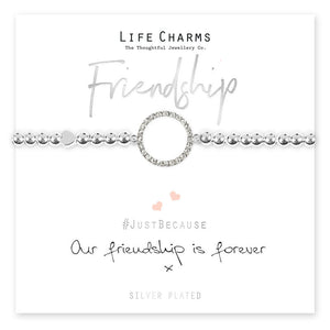 Friendship is Forever Bracelet - fineandsandy