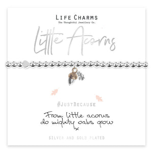 From Little Acorns Bracelet - fineandsandy