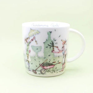 Gardening Girls mug by Berni Parker - fineandsandy