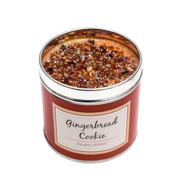 Gingerbread Cookie Seriously Scented Candle - fineandsandy