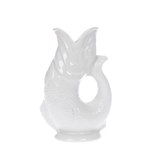 Gluggle Jug White - Large - fineandsandy